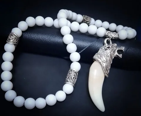 Чётки ручной работы ВОЛК с рунами - частное объявление в Тайшет