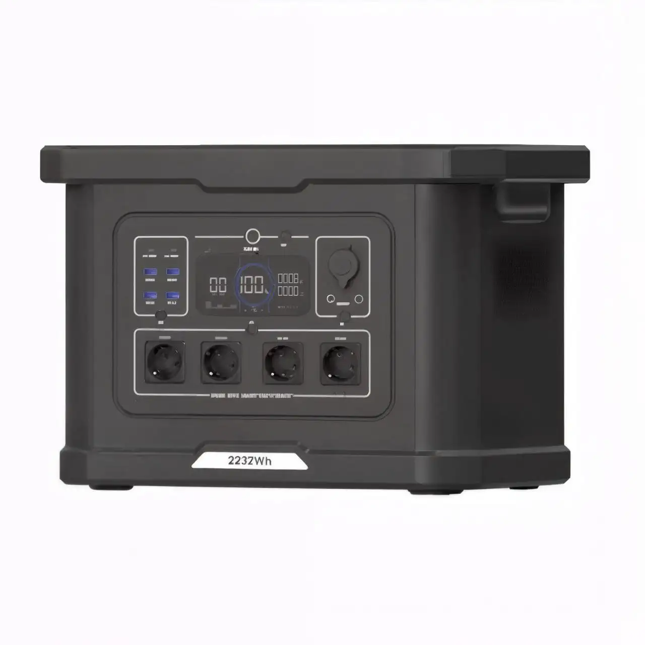 Продажа портативной электростанции 2400 Вт с ИБП - Портативные электростанции (Электроника) в Ульяновск