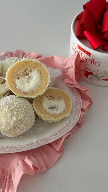 Предзаказ пирожного картошка с вкусом Raffaello - Винтаж в Ульяновск