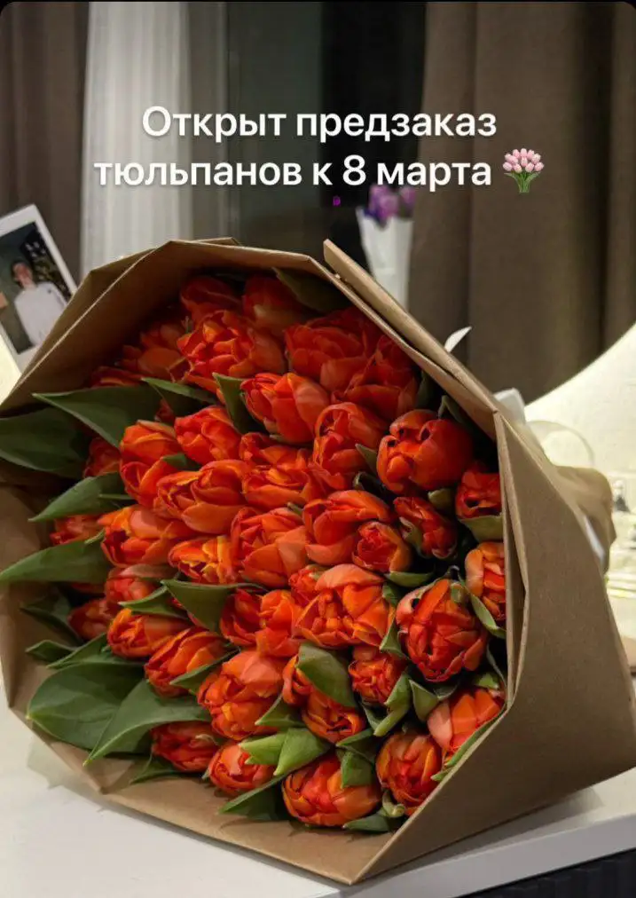 Предзаказ свежих тюльпанов с бесплатной доставкой - Цветы (Хобби и отдых) в Ульяновск