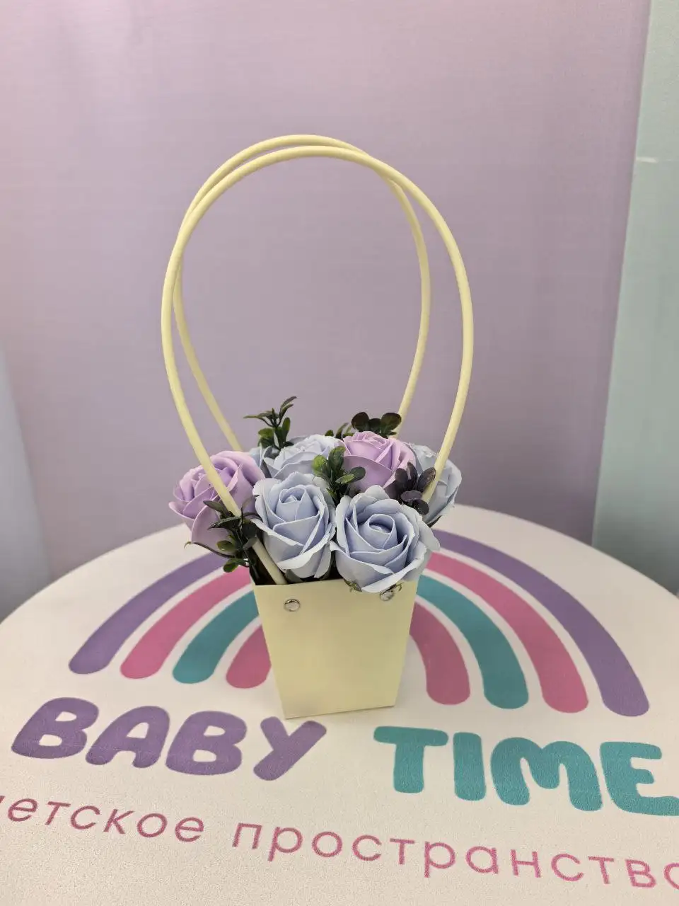 Букет из мыльных роз - Барахолка в Ульяновск