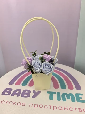 Букет из мыльных роз - Ювелирные украшения в Ульяновск