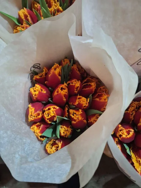 Свежие тюльпаны в Ульяновске - Ювелирные украшения в Ульяновск