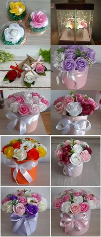 Изготовление букетов из мыльных роз - Телекоммуникации в Ульяновск