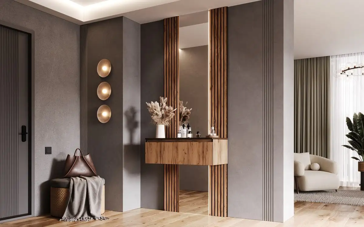 Шкаф Норд Тумба с зеркалом - Мебель (Для дома и дачи) в Ульяновск