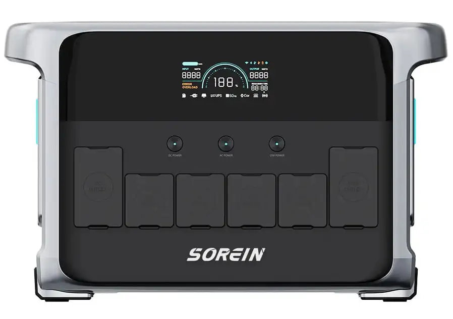 Продажа портативной электростанции 3000 Вт с функцией ИБП - Портативные электростанции (Электроника) в Ульяновск