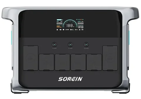 Продажа портативной электростанции 3000 Вт с функцией ИБП - Автомобильная электроника в Ульяновск