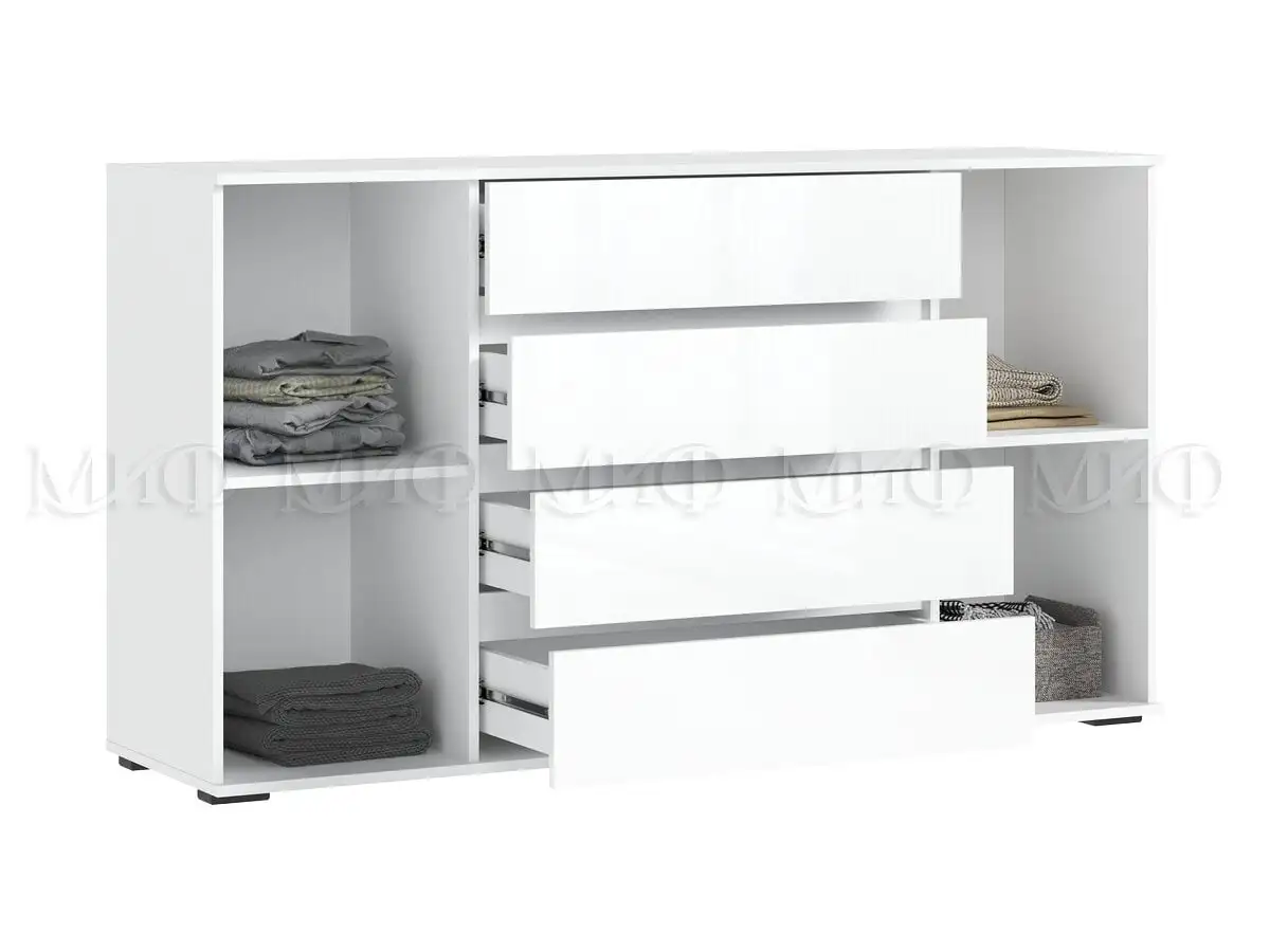 Комод 2 двери 4 ящика в наличии - Мебель (Барахолка) в Ульяновск