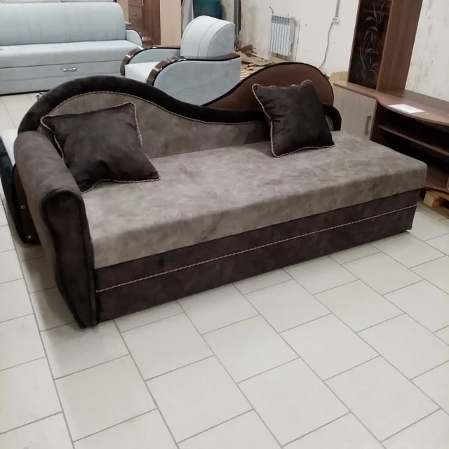 Диван-дельфин-сундук с подлокотниками 210 см - Ткани в Ульяновск