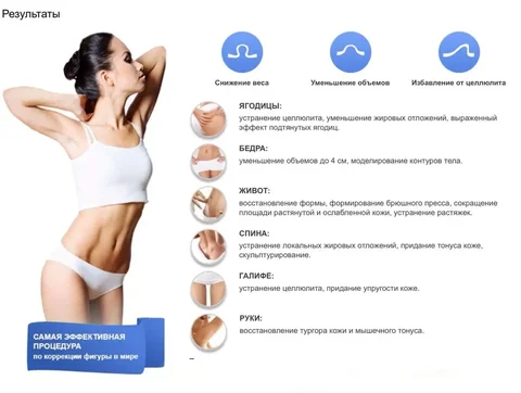 LPG массаж в студии EPILline - Маникюр и педикюр в Ульяновск