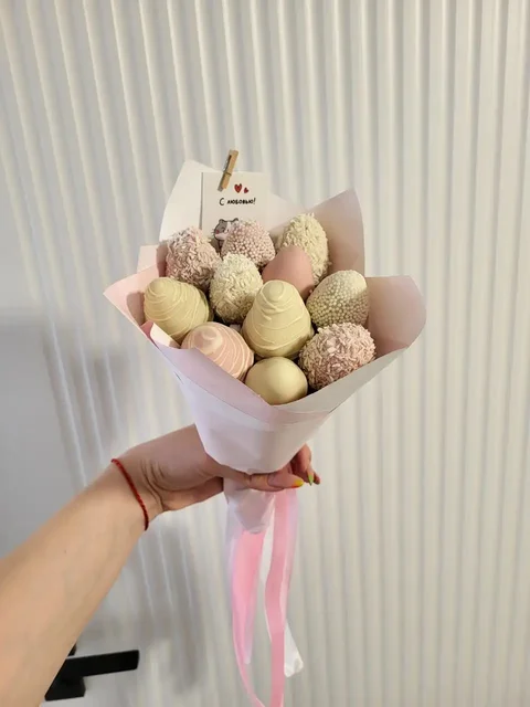 Съедобные букеты - подарок который удивит - Ткани в Ульяновск