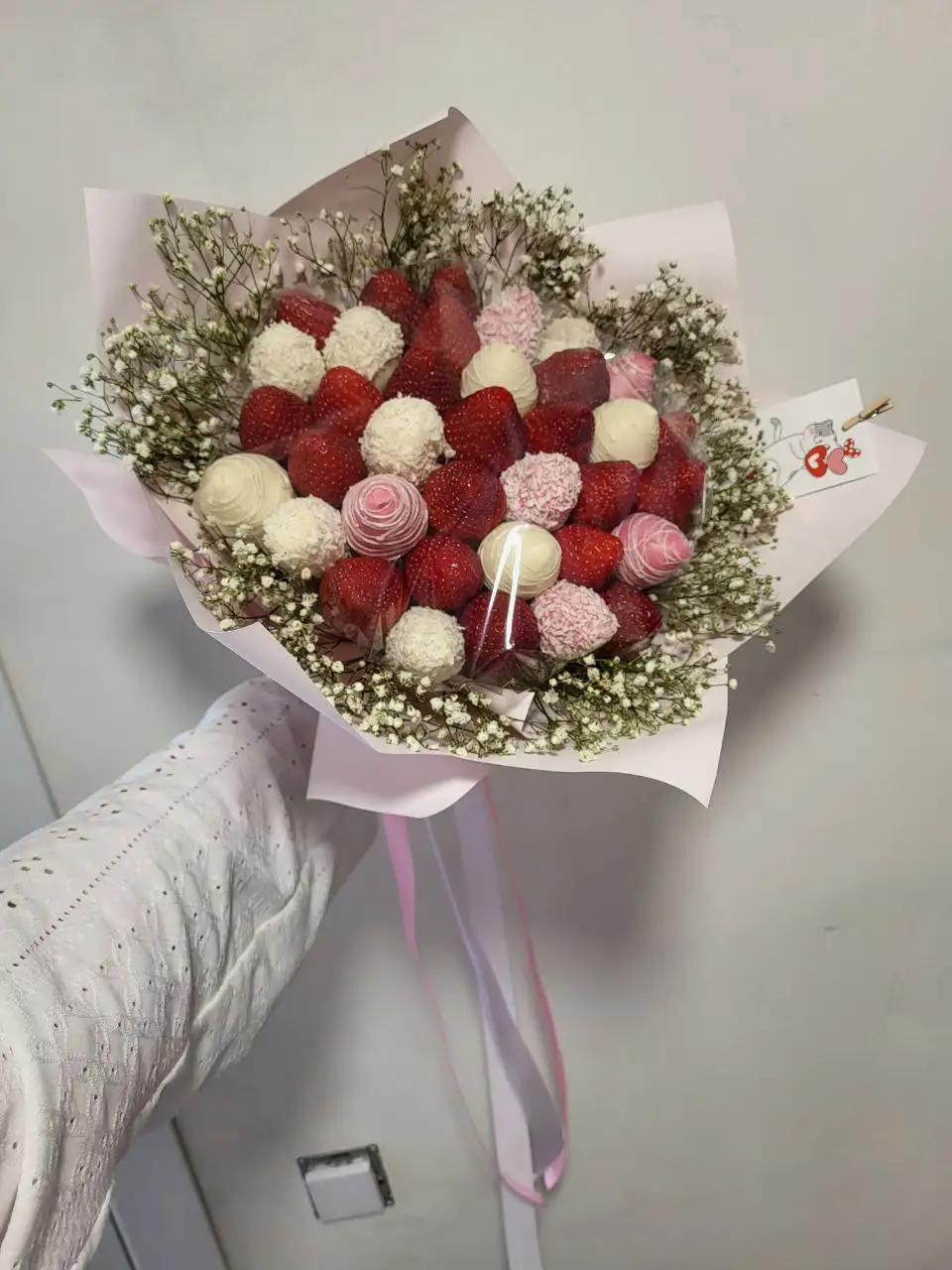 Съедобные букеты - подарок который удивит - Подарки (Барахолка) в Ульяновск