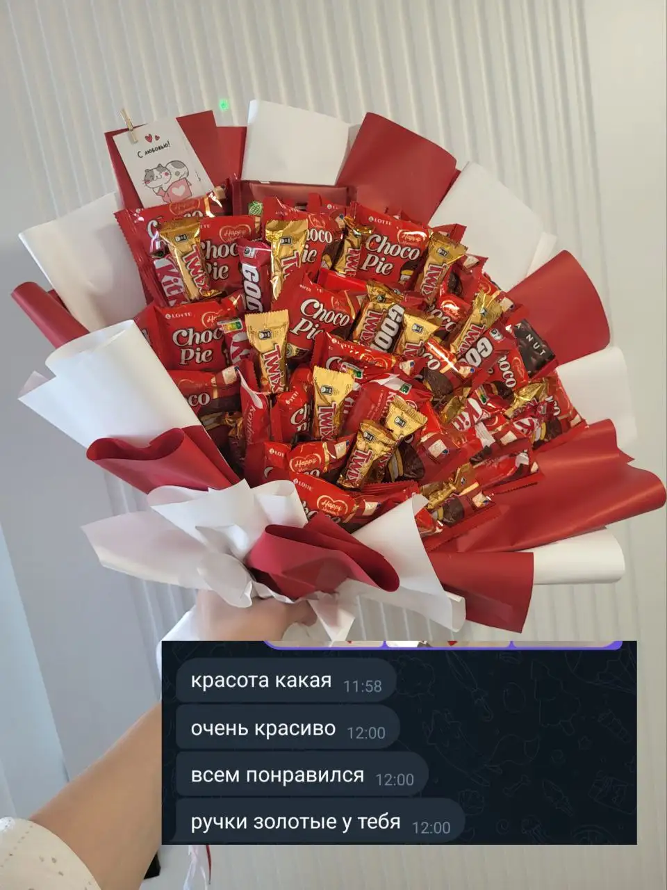 Съедобные букеты - подарок который удивит - Подарки (Барахолка) в Ульяновск