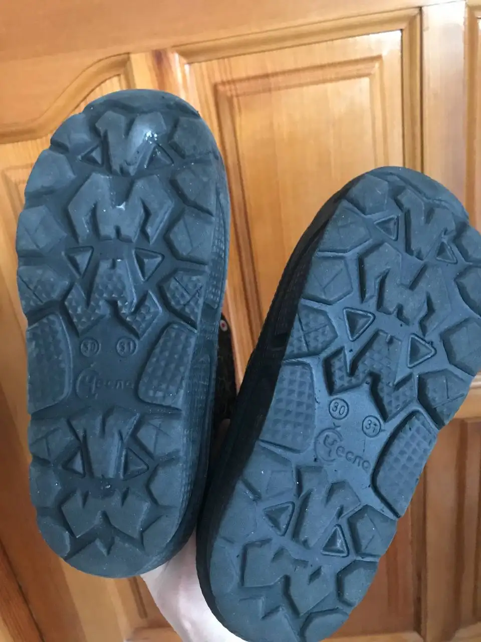 Утепленные сапожки размер 30-31 - Обувь (Одежда) в Ульяновск