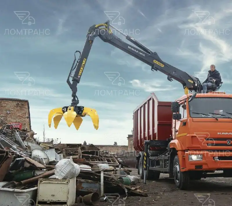 Услуги ломовоза 30 куб - Вывоз и утилизация (Услуги) в Ульяновск