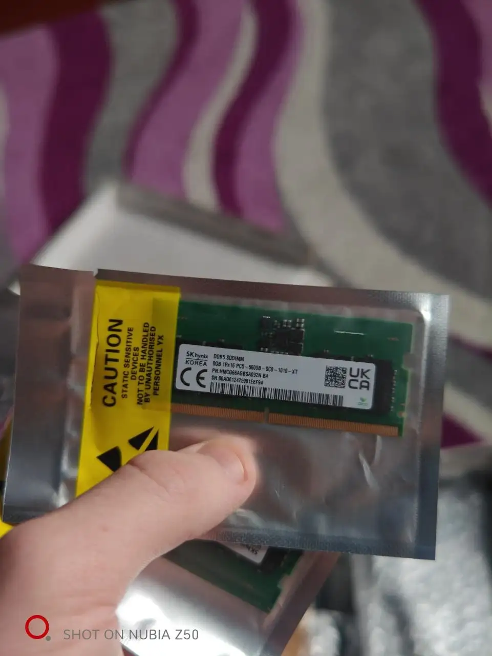 Продажа оперативной памяти DDR5 8000 МГц - Компьютерные комплектующие (Электроника) в Ульяновск