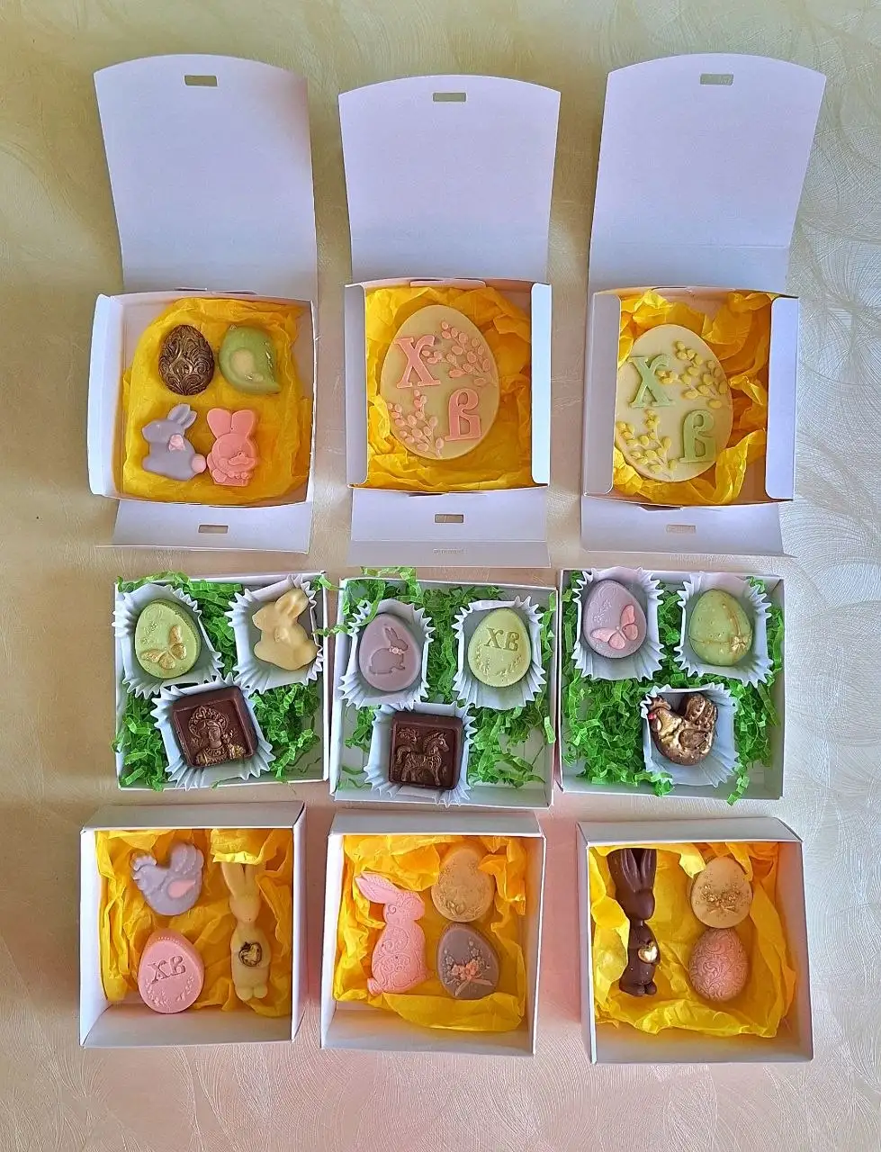 Шоколадные наборы ручной работы - Барахолка в Ульяновск