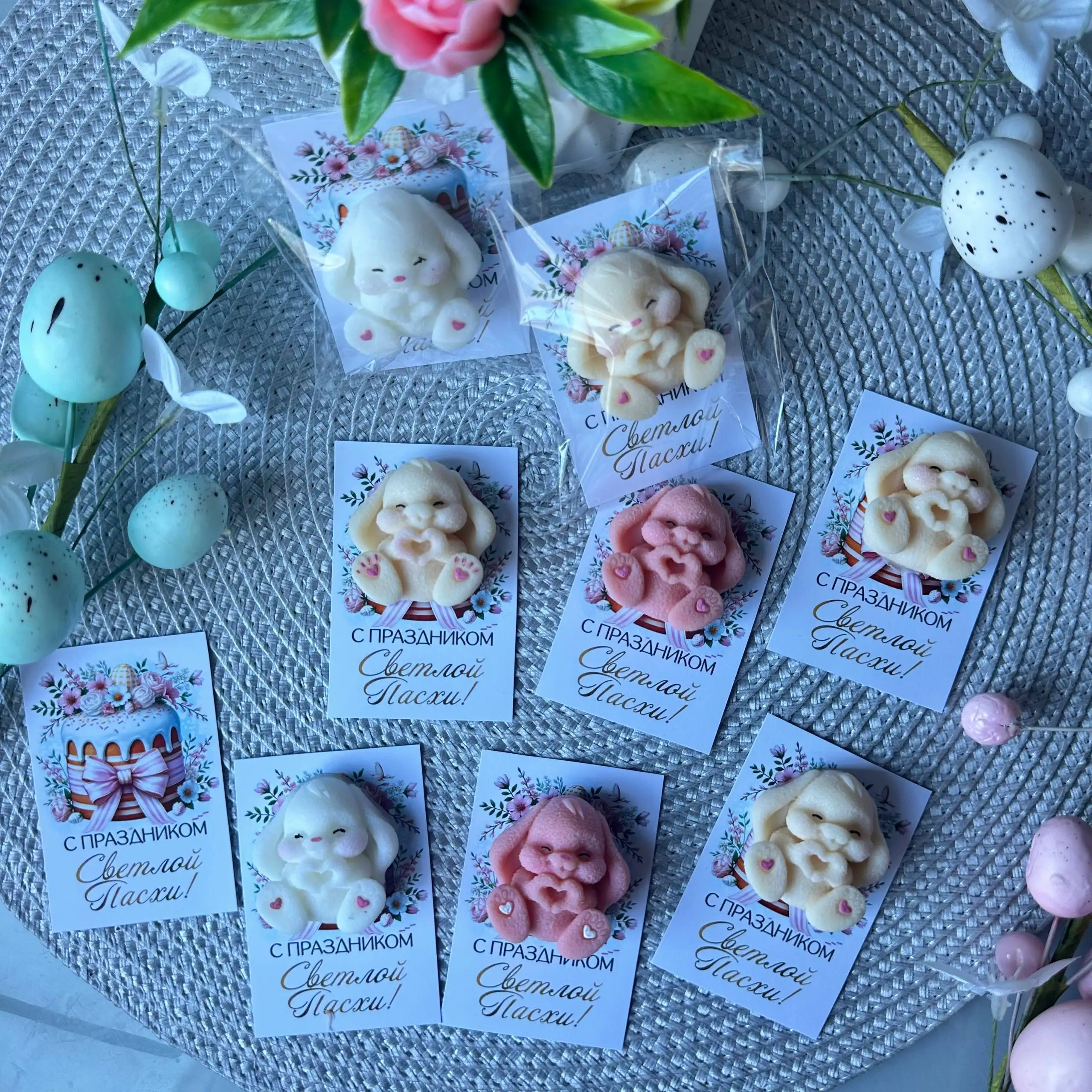 Мыльные подарки к Пасхе - Рукоделие (Хобби и отдых) в Ульяновск