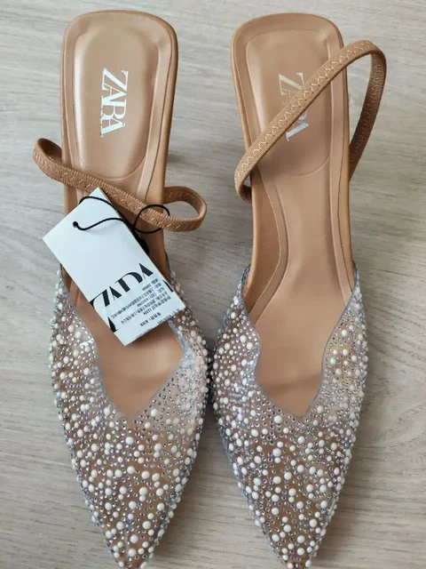 Босоножки Zara размер 39 - Боксы с одеждой в Ульяновск