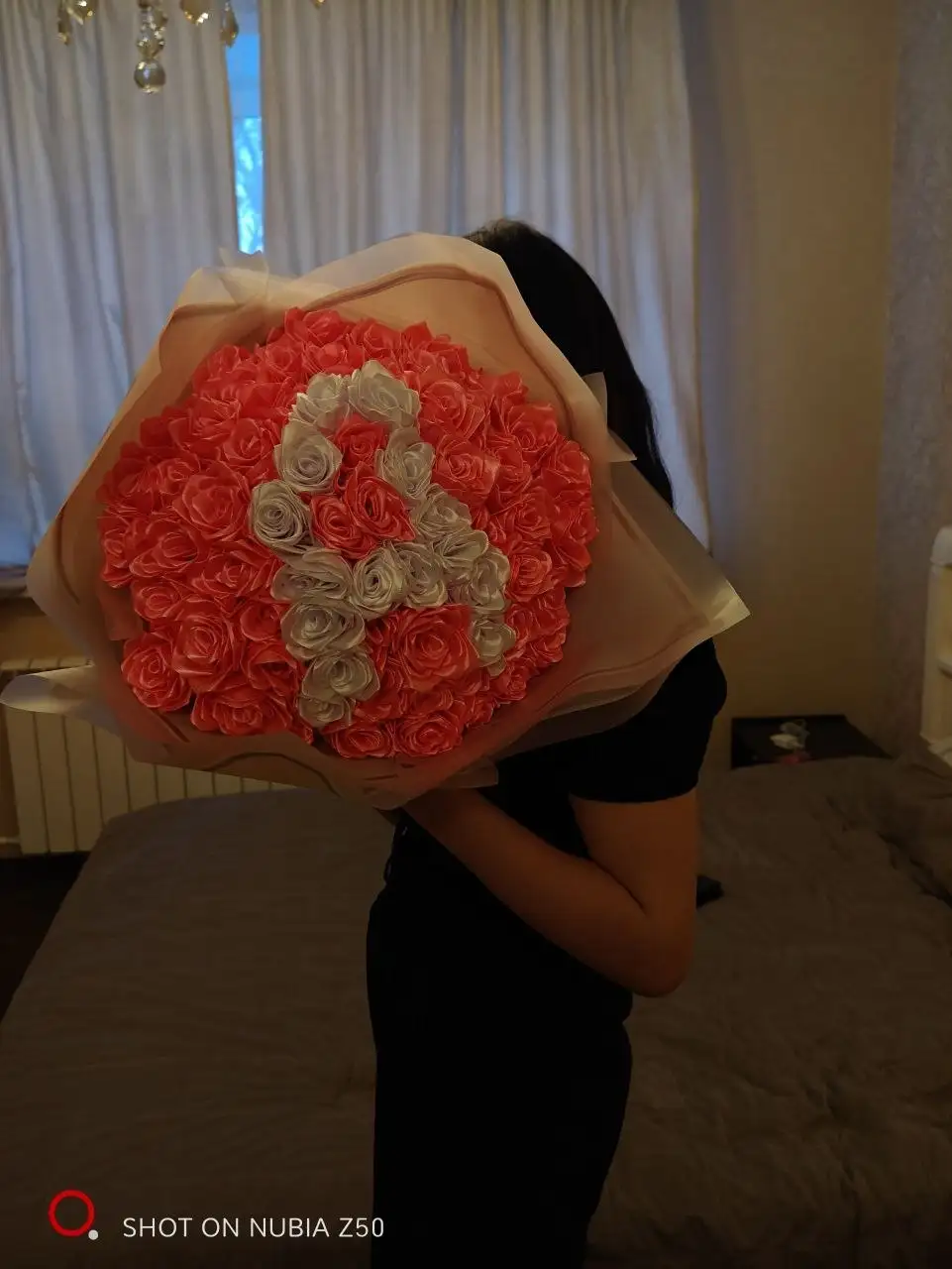 Продам букет из атласных лент - Рукоделие (Хобби и отдых) в Ульяновск