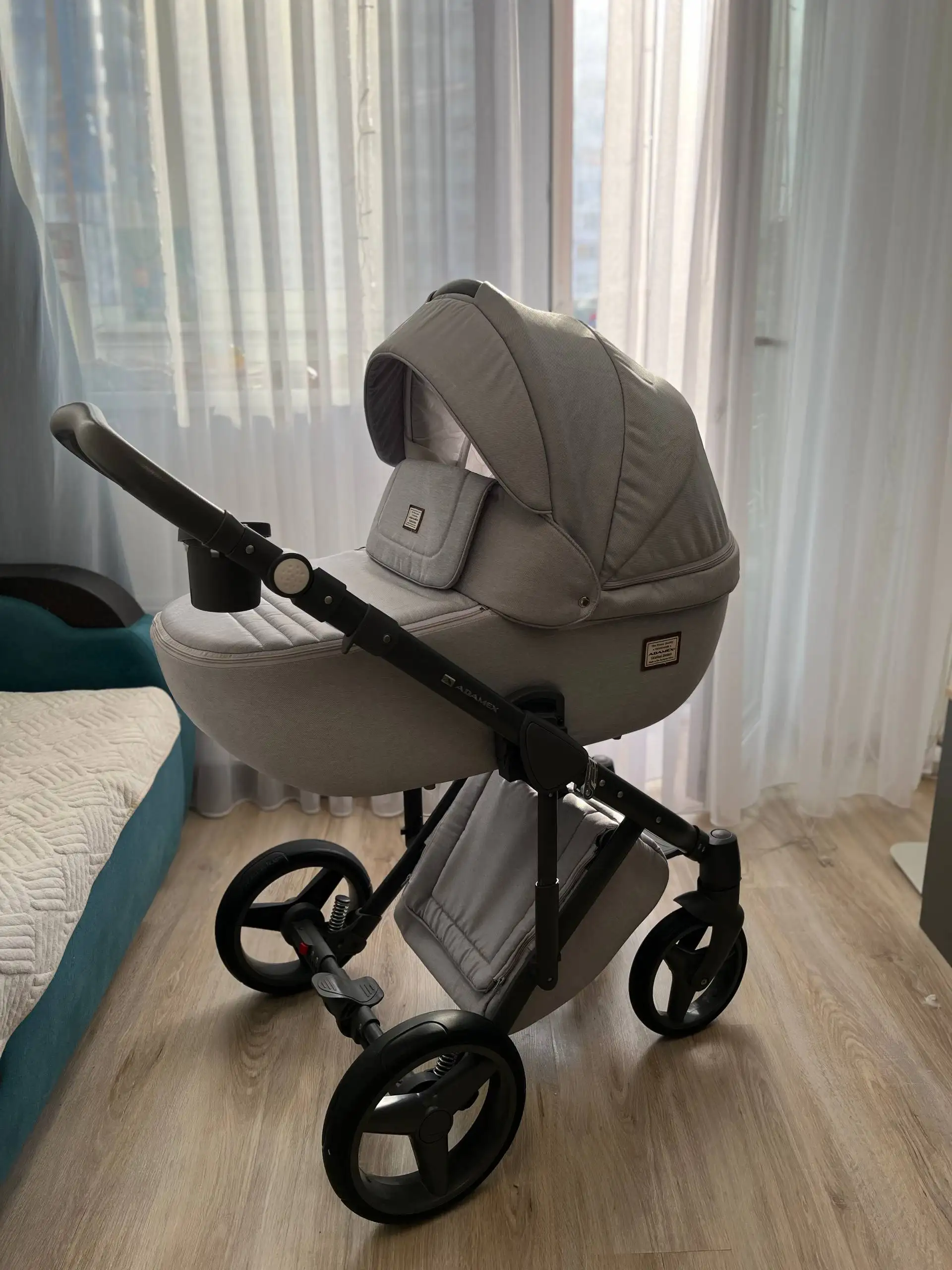 Продаётся коляска Adamex Luciano 2 в 1 - Детские коляски (Товары для детей) в Ульяновск