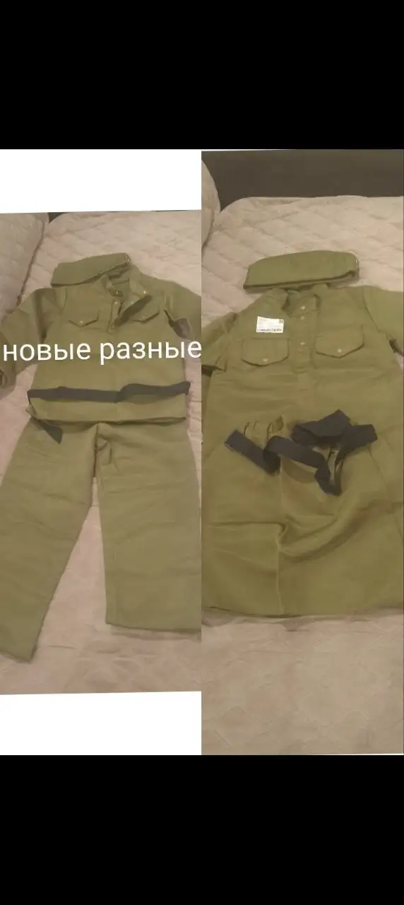 Светильники ручной работы и детская военная форма - Барахолка в Ульяновск