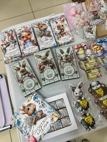 Сладкие подарки к Пасхе - Медицинские товары в Ульяновск