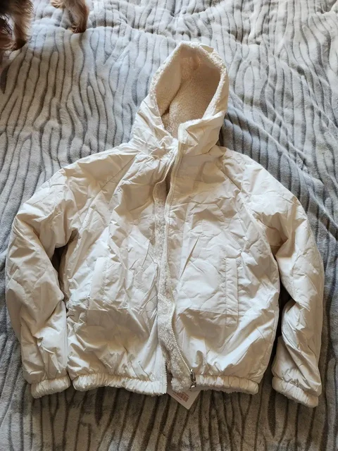 Двухсторонняя куртка размер 42-44 - Джинсы в Ульяновск