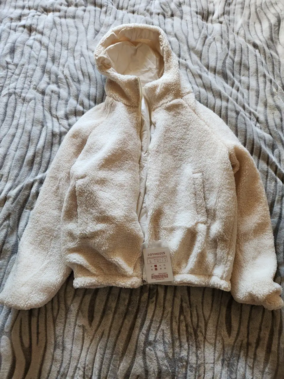 Двухсторонняя куртка размер 42-44 - Верхняя одежда (Одежда) в Ульяновск