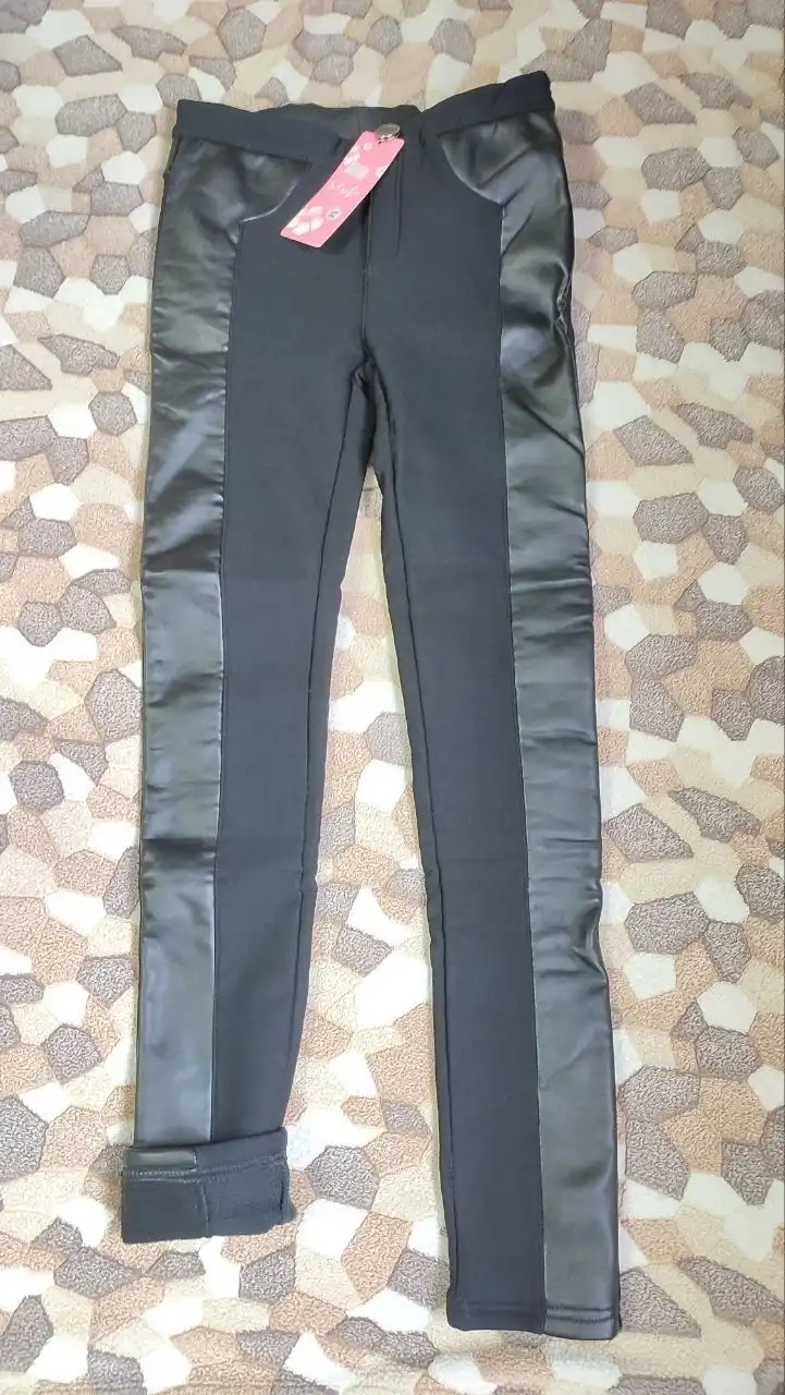 Штаны на флисе для девочки-подростка - Детская одежда (Одежда) в Краснодар