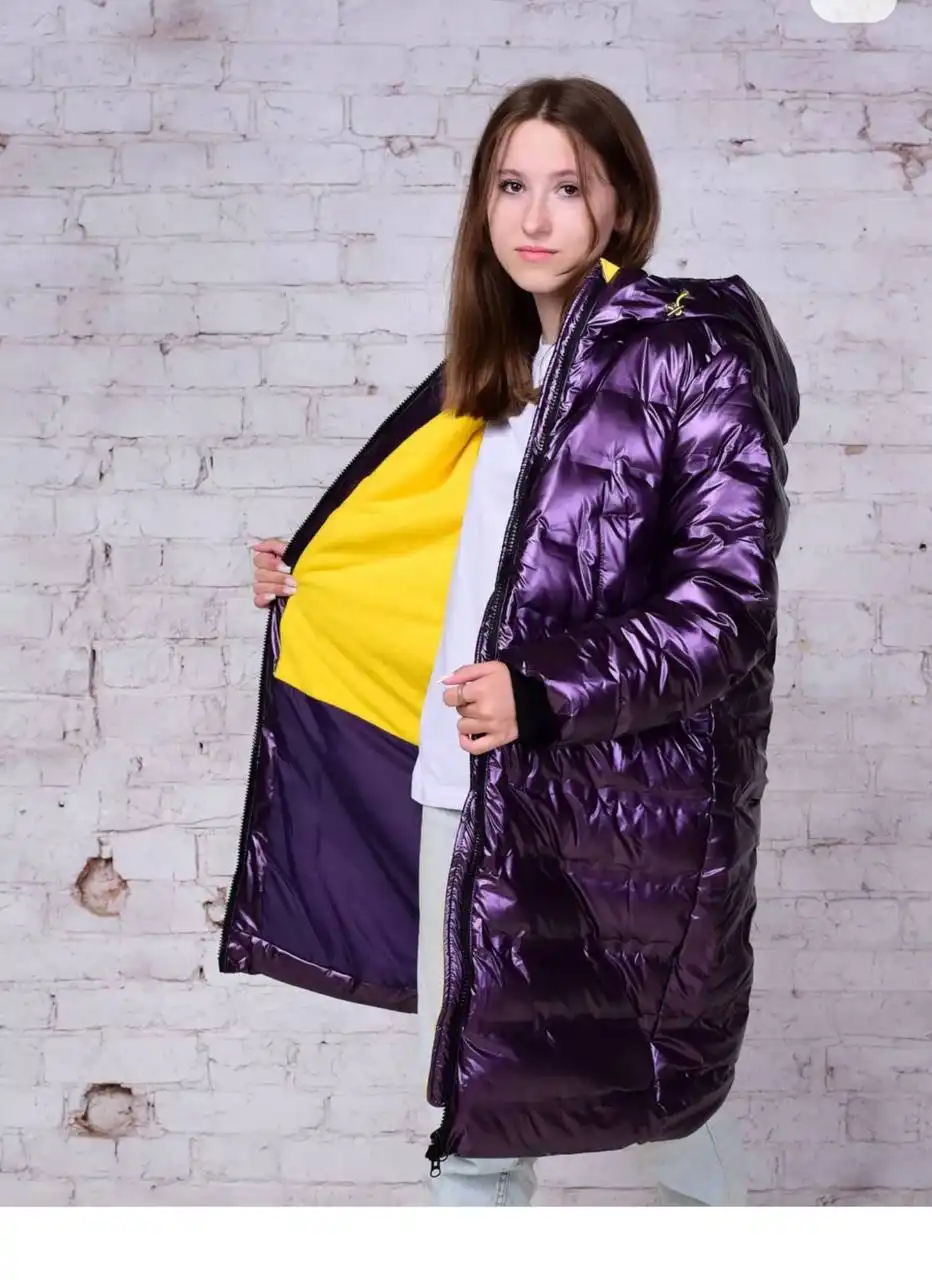 Зимнее пальто для девочки - Детская одежда (Одежда) в Краснодар