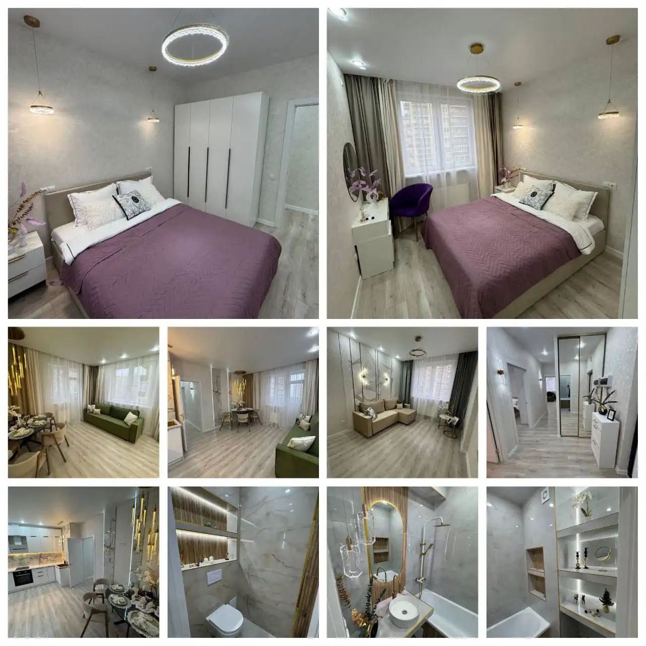 Продажа квартиры в ЖК Ракурс, Ростовского д.8, 52 кв.м. с ремонтом - Квартиры (Недвижимость) в Краснодар