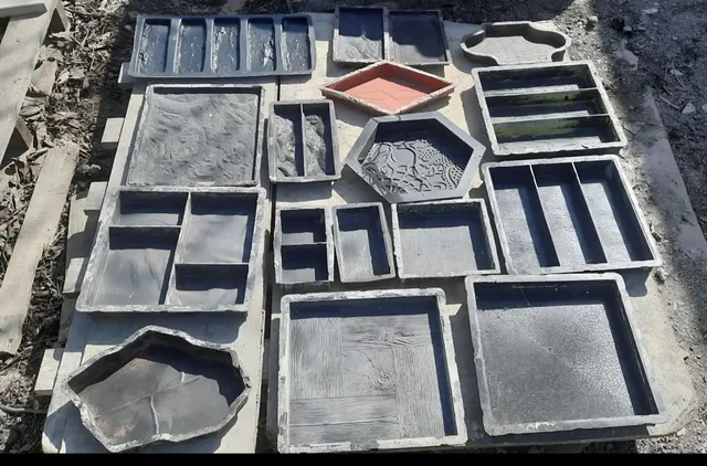 Формы для тротуарной и облицовочной плитки - Автомобильные номера в Краснодар