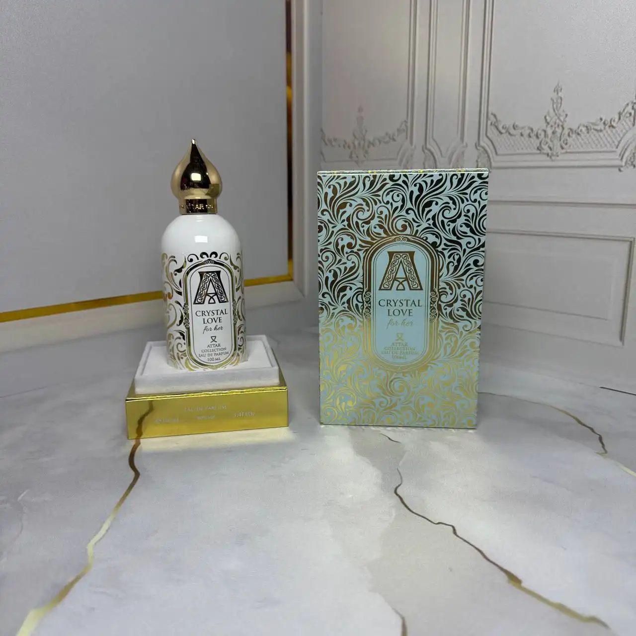 Attar Collection Crystal Love женский парфюм - Парфюмерия (Красота и здоровье) в Краснодар