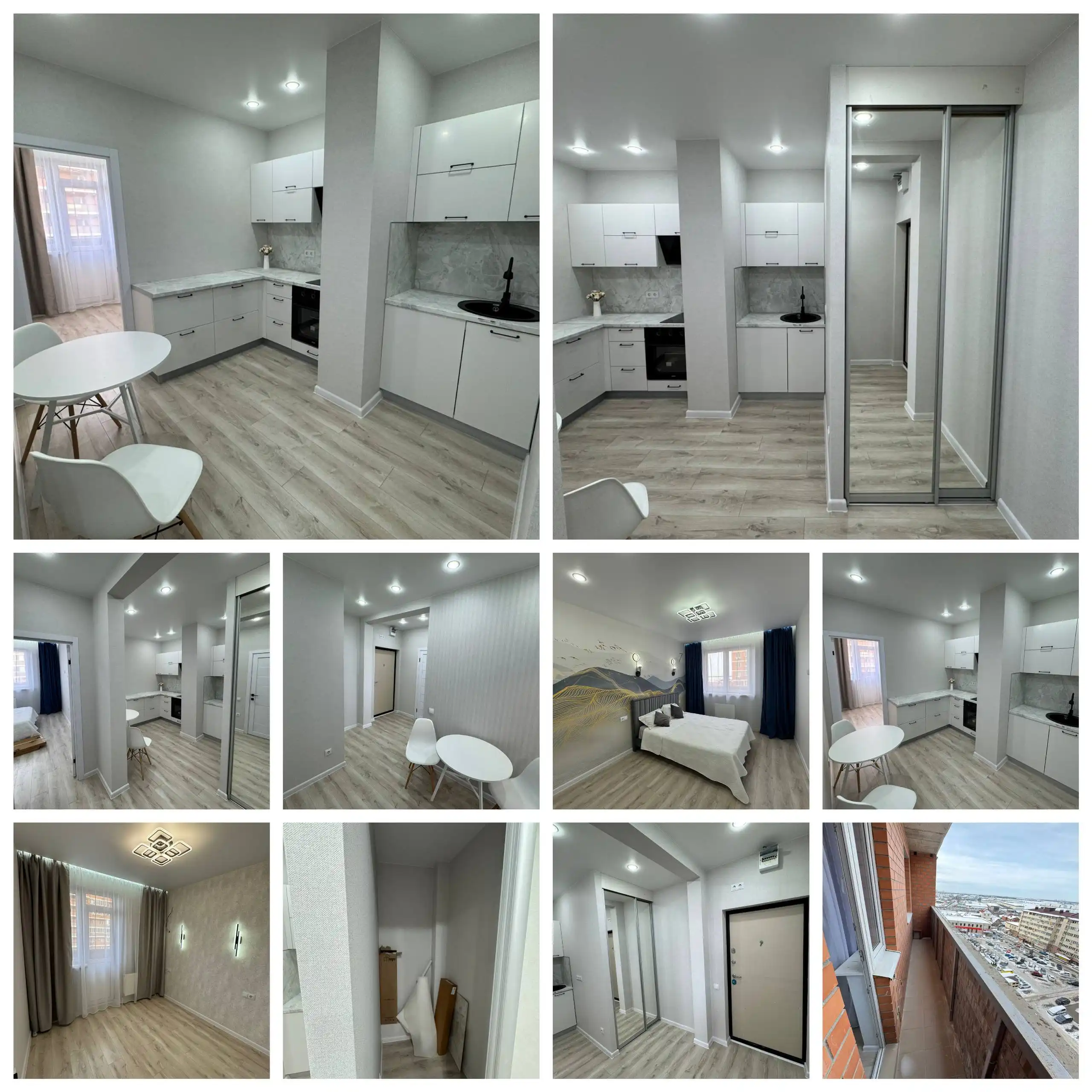 Квартира в ЖК Красных Партизан, ул. Заполярная 37 к 3, 40м², 9 этаж - Квартиры (Недвижимость) в Краснодар