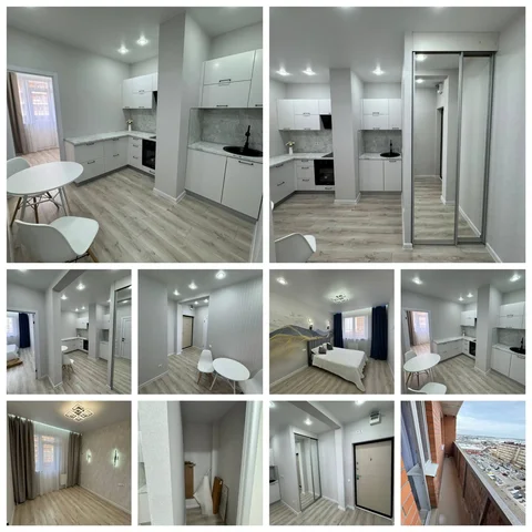 Квартира в ЖК Красных Партизан, ул. Заполярная 37 к 3, 40м², 9 этаж - Аренда в Краснодар