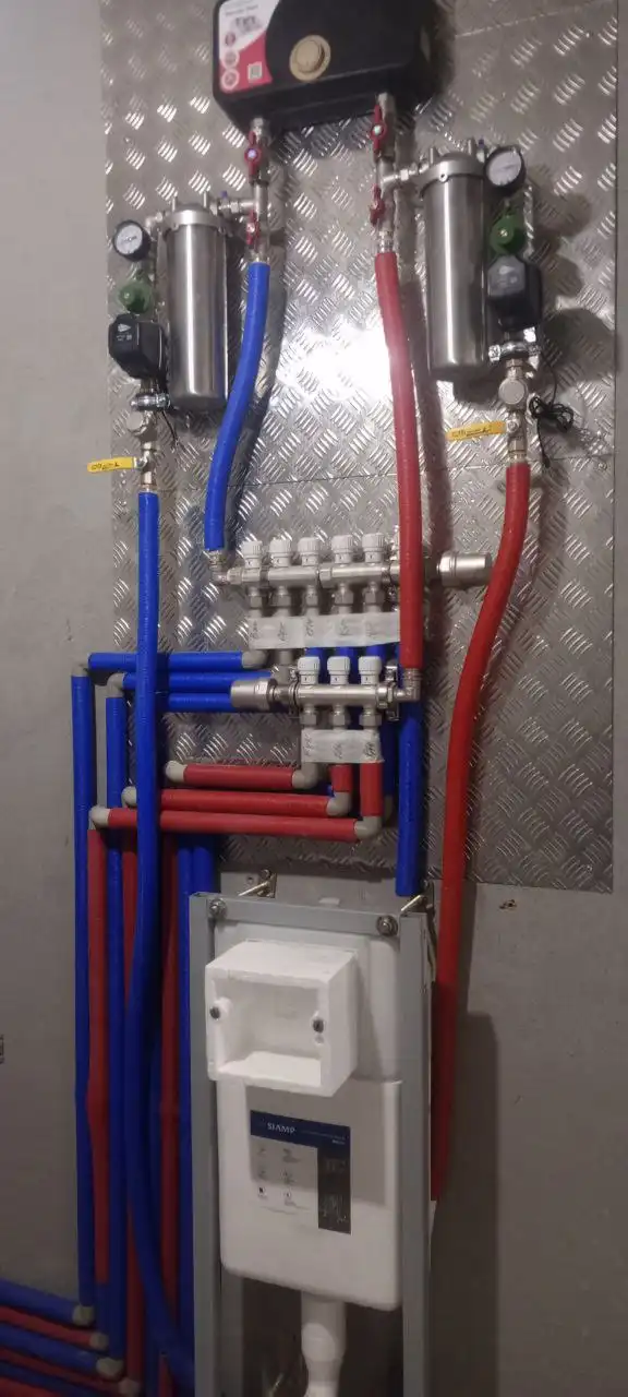 Разводка сантехники - Сантехнические работы (Услуги) в Краснодар