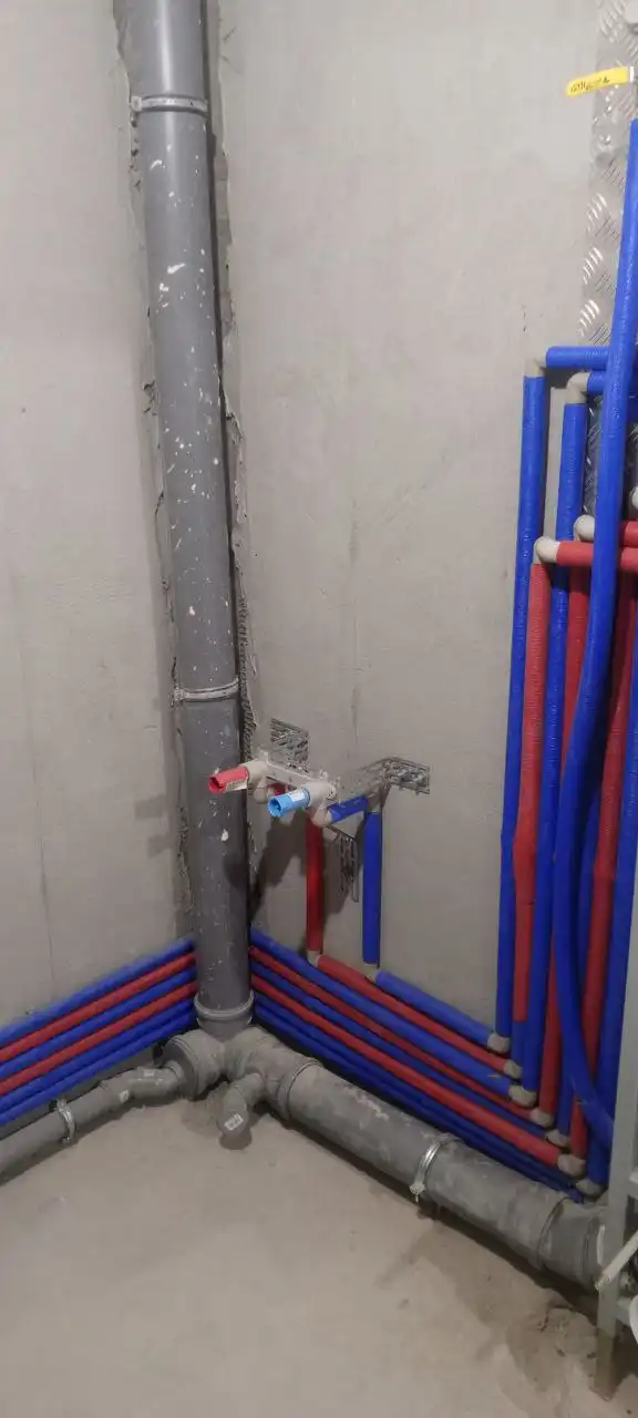 Разводка сантехники - Сантехнические работы (Услуги) в Краснодар