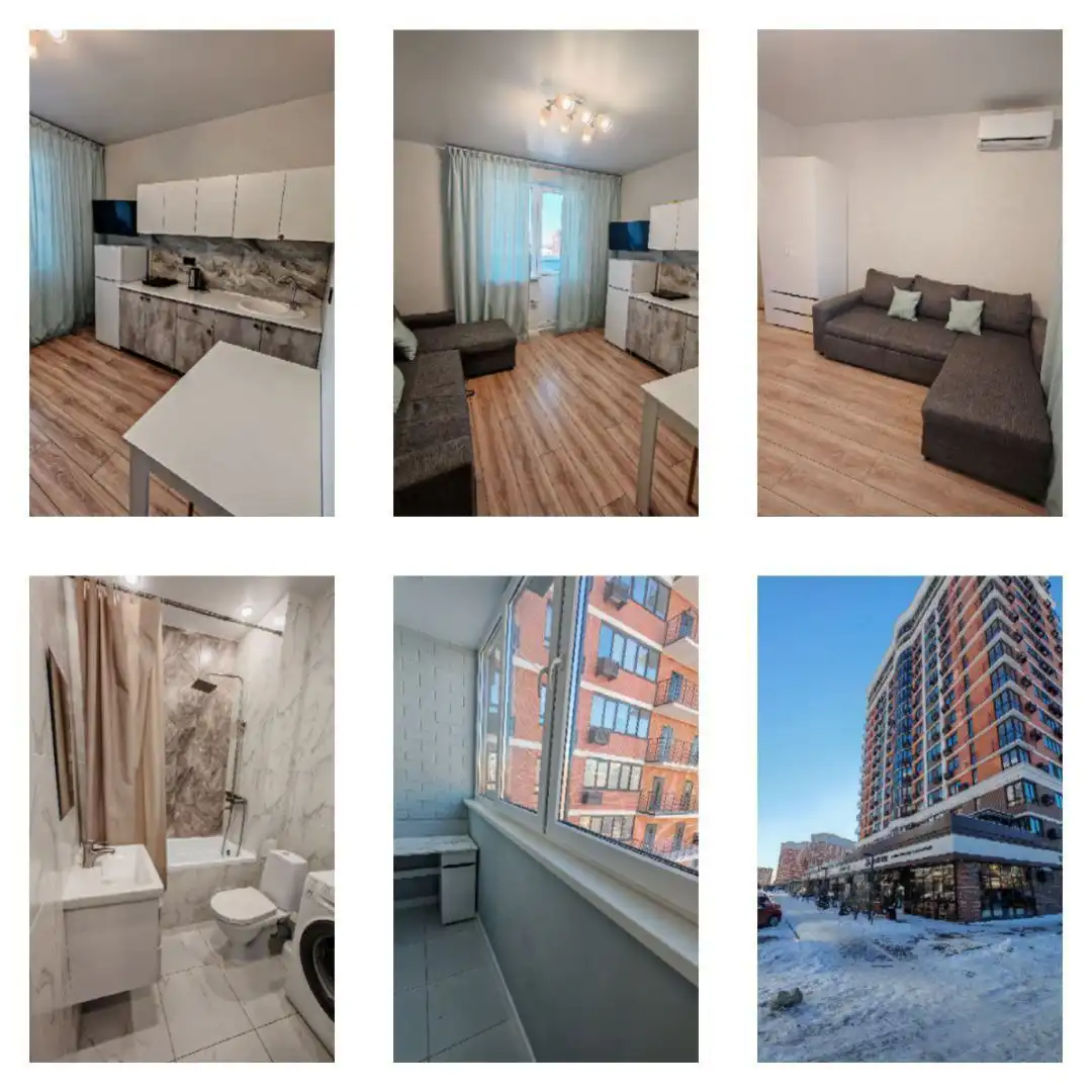 Студия для аренды на ул. Константина Гондаря - Аренда квартир (Недвижимость) в Краснодар