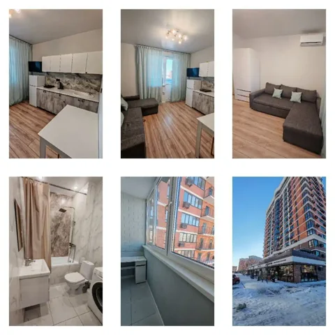 Студия для аренды на ул. Константина Гондаря - Квартиры, Парковка в Краснодар