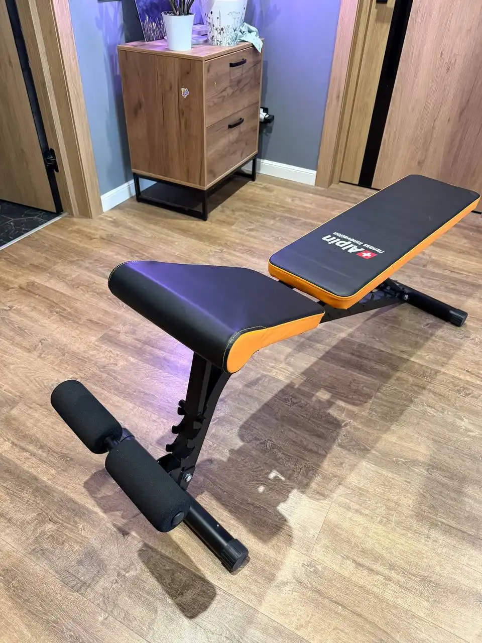 Силовая скамья Alpin Genesis G-5 - Спортивное оборудование (Хобби и отдых) в Краснодар