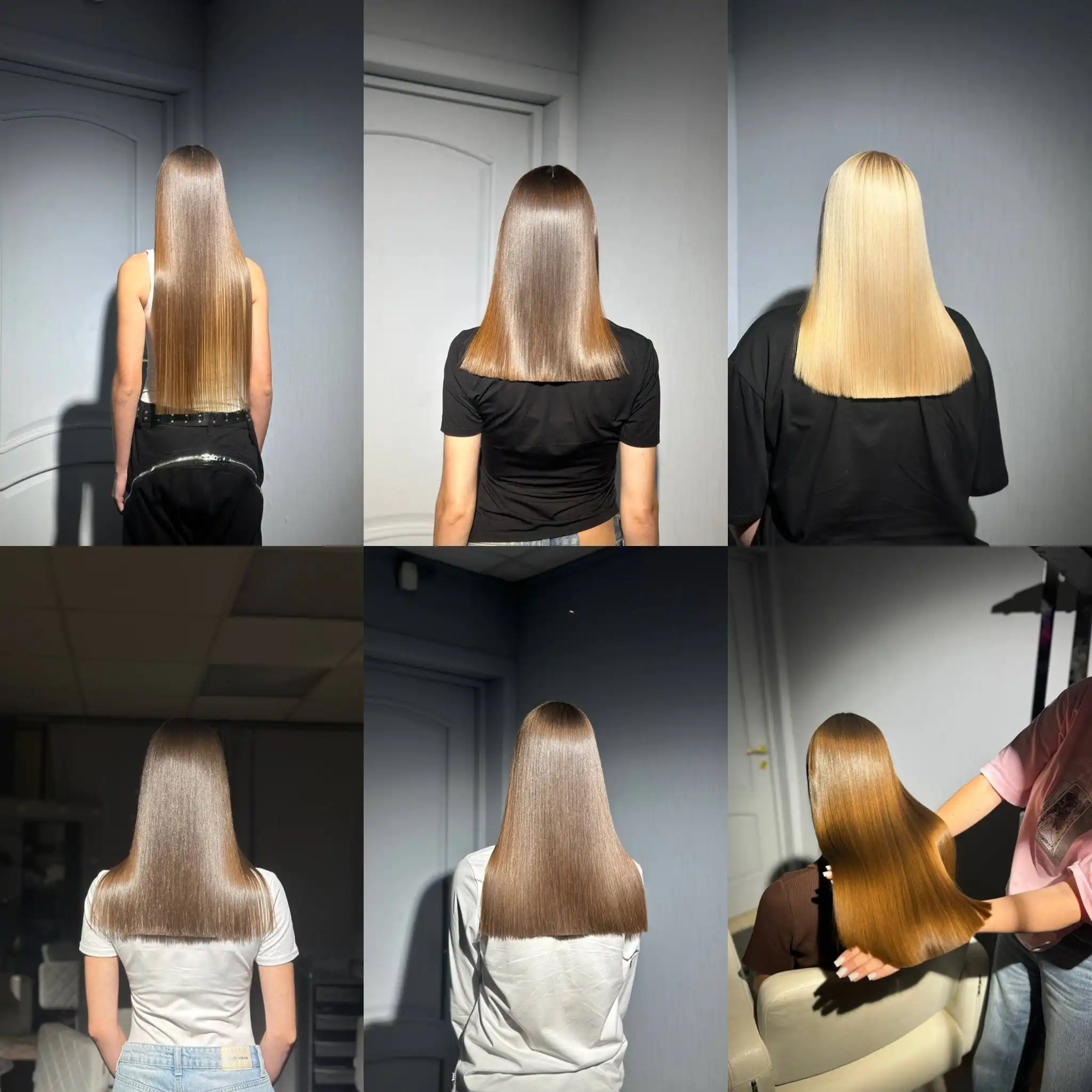 Процедуры для волос: ботокс, кератин, холодное восстановление - Красота и здоровье (Услуги) в Краснодар