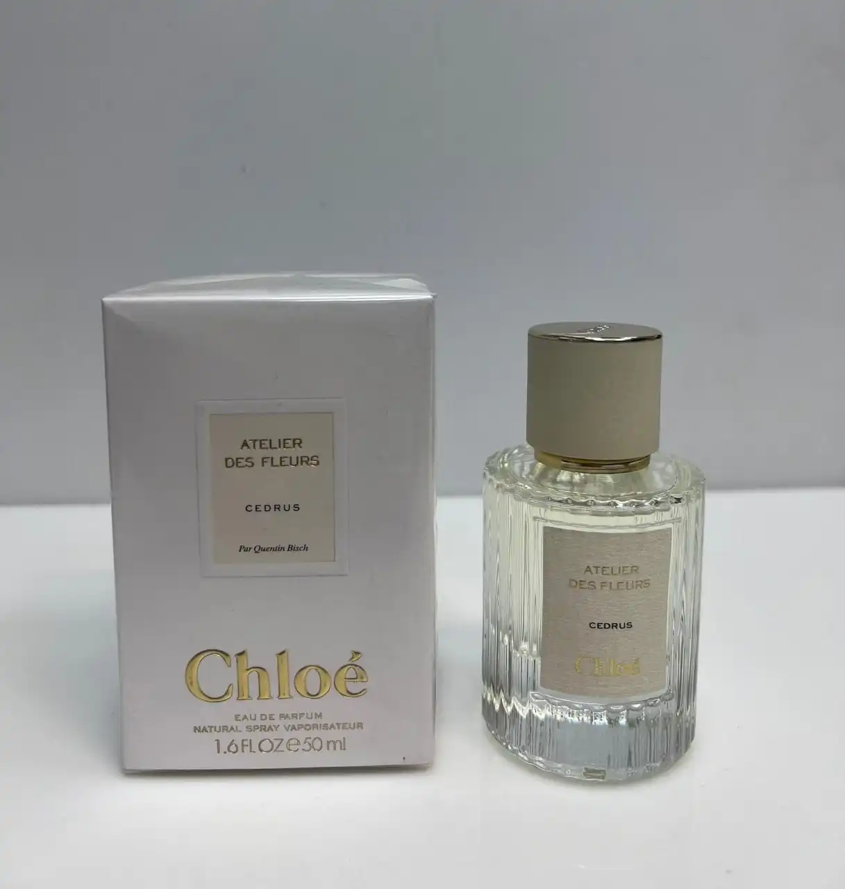 Chloe Atelier Des Fleurs Cedrus 50мл духи оригинал - Парфюмерия (Барахолка) в Краснодар