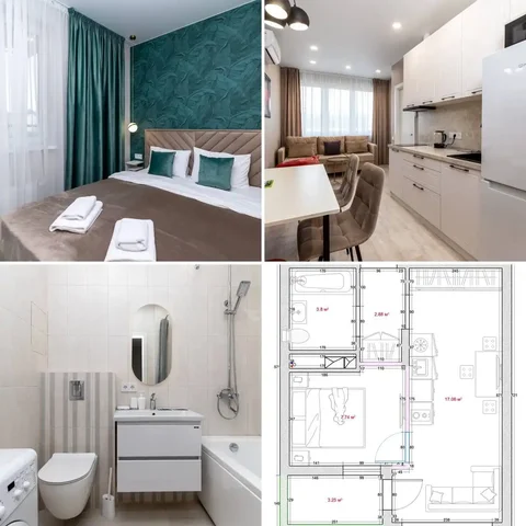 Продажа квартиры в ЖК ФРУКТЫ в Сириусе - Квартиры в Сириус