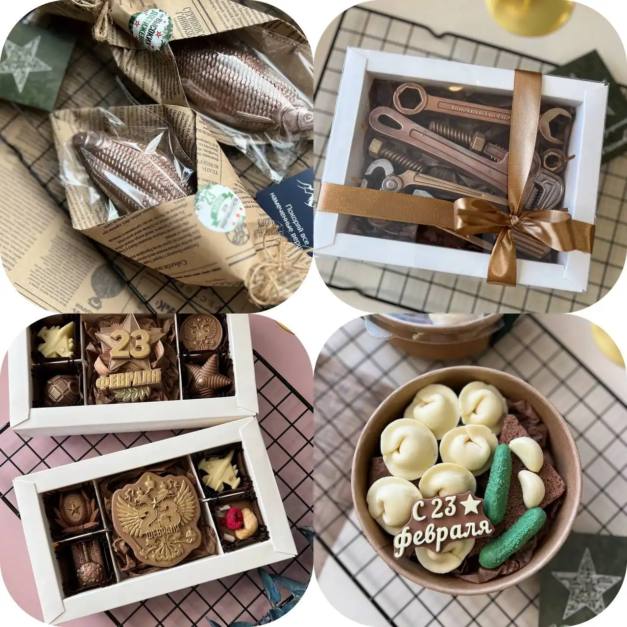 Натуральный шоколад и наборы к 23 февраля - Подарки (Хобби и отдых) в Краснодар