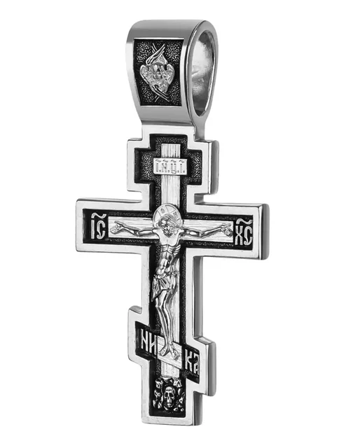 Продажа серебряного крестика с пломбой - Барахолка в Краснодар