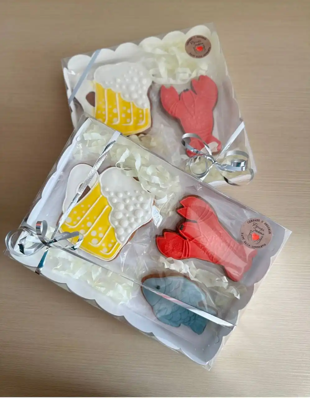 Имбирные пряники ручной работы к 8 марта и 23 февраля - Сувениры ручной работы (Барахолка) в Краснодар