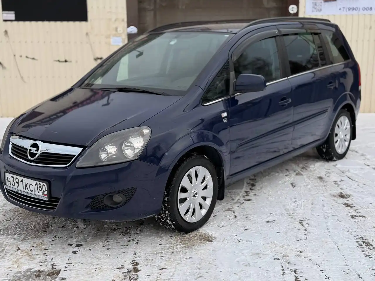 Opel Zafira B 2010 года в хорошем состоянии - Легковые автомобили (Авто) в Мариуполь