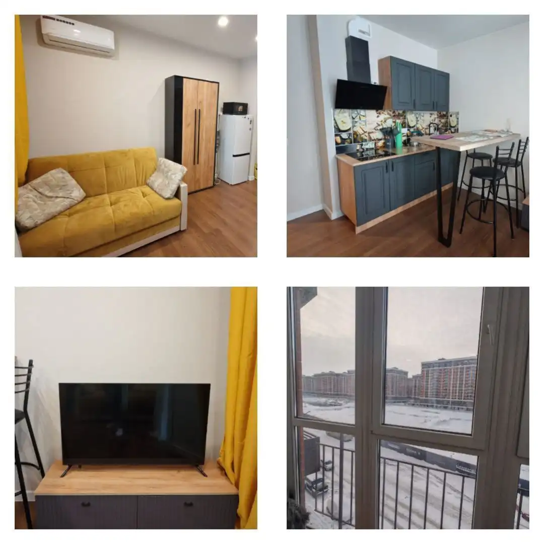 Сдам квартиру студию на длительный срок - Аренда квартир (Недвижимость) в Краснодар