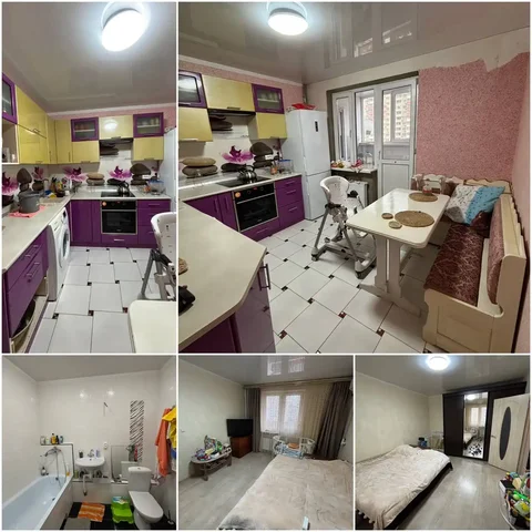 Квартира с ремонтом и мебелью на проспекте П. Знаменского - Недвижимость в Краснодар